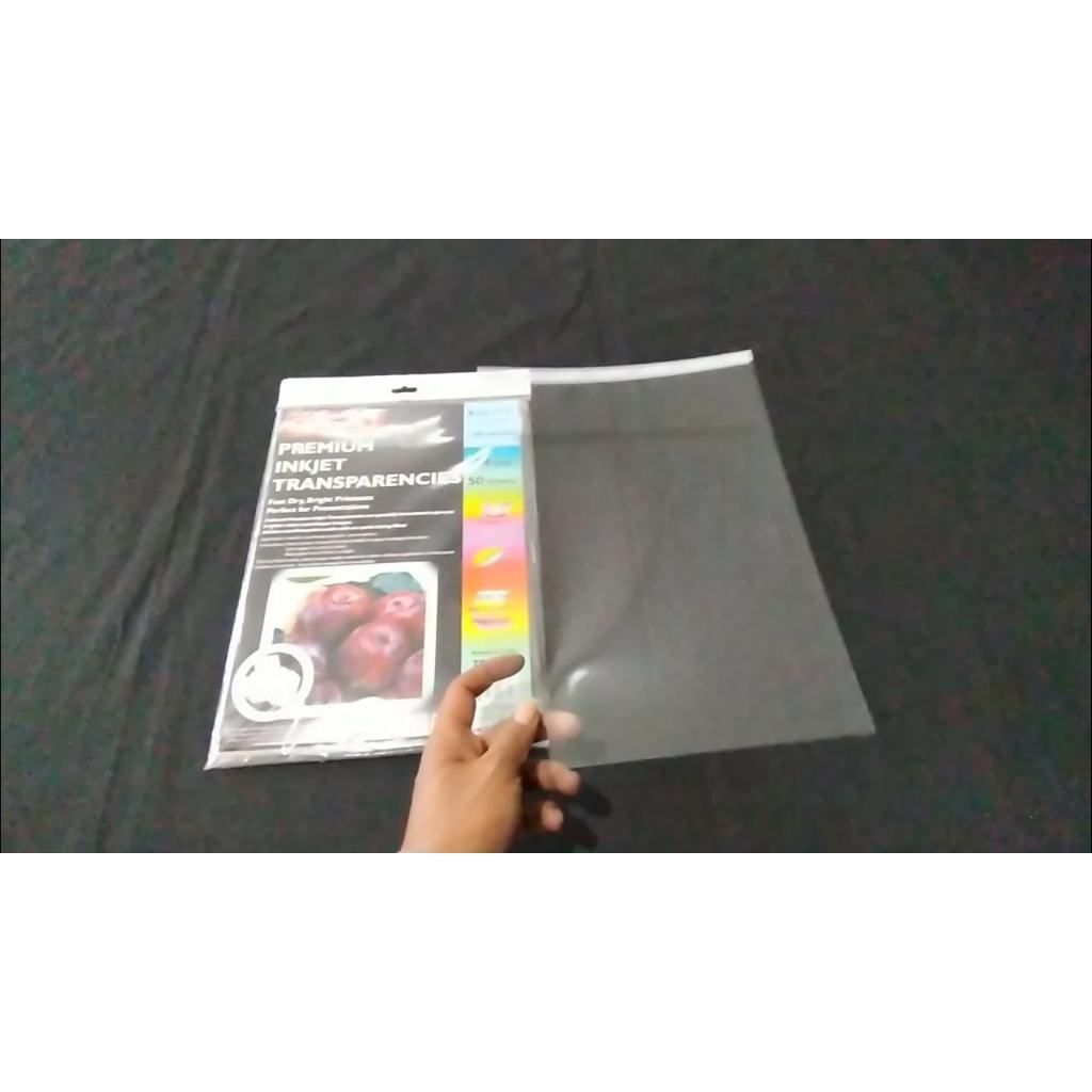 

RB Fullmark Premium Inkjet Paper Transparencies A4