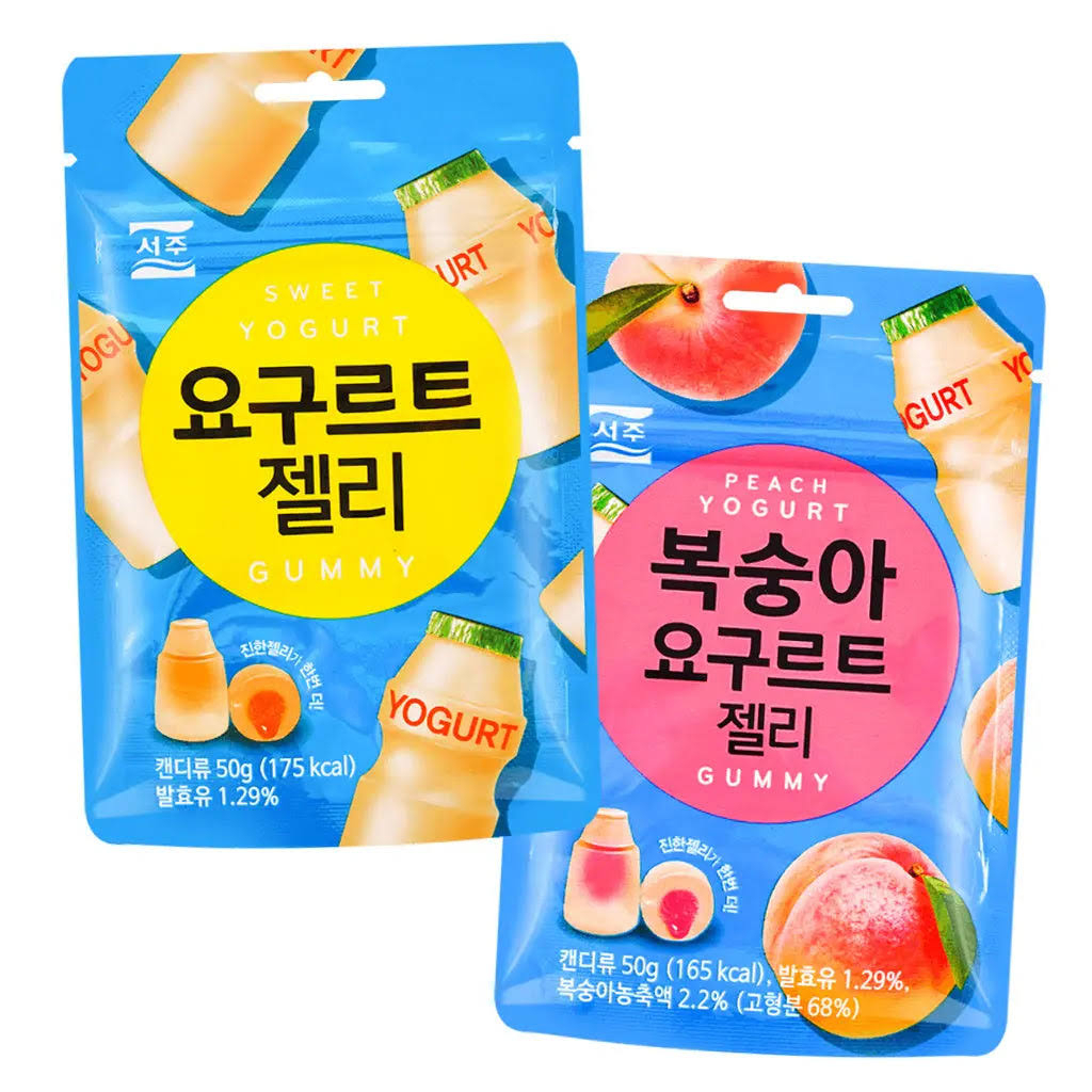 

Yupi Jelly Yakult Yoghurt Permen Jelly Mangga Import Permen Import