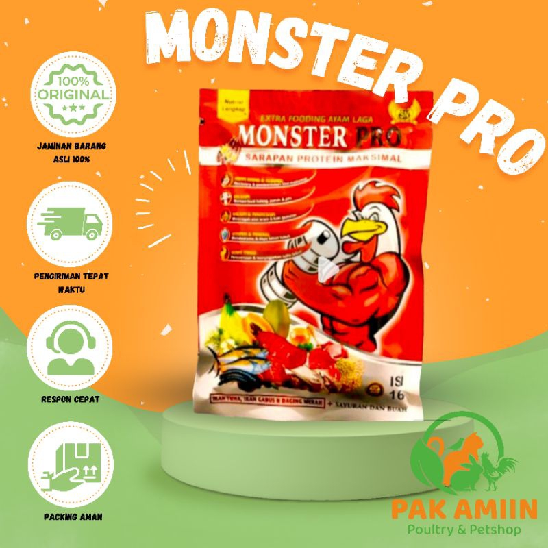 Jamu Ayam Monster Pro Jamu Ayam Aduan Monster