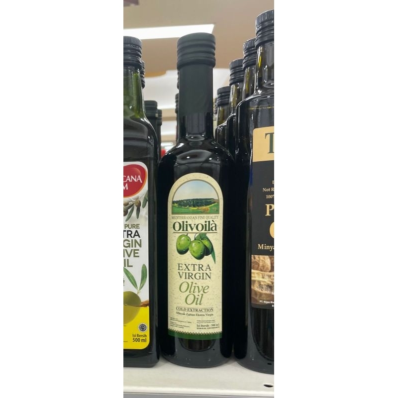 

olivoila extra virgin olive oil minyak zaitun