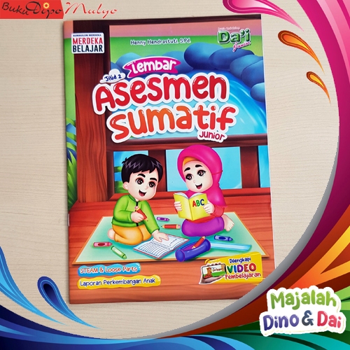 MAJALAH TAHAP EVALUASI SEMESTER 2 PAUD TK A DAN B