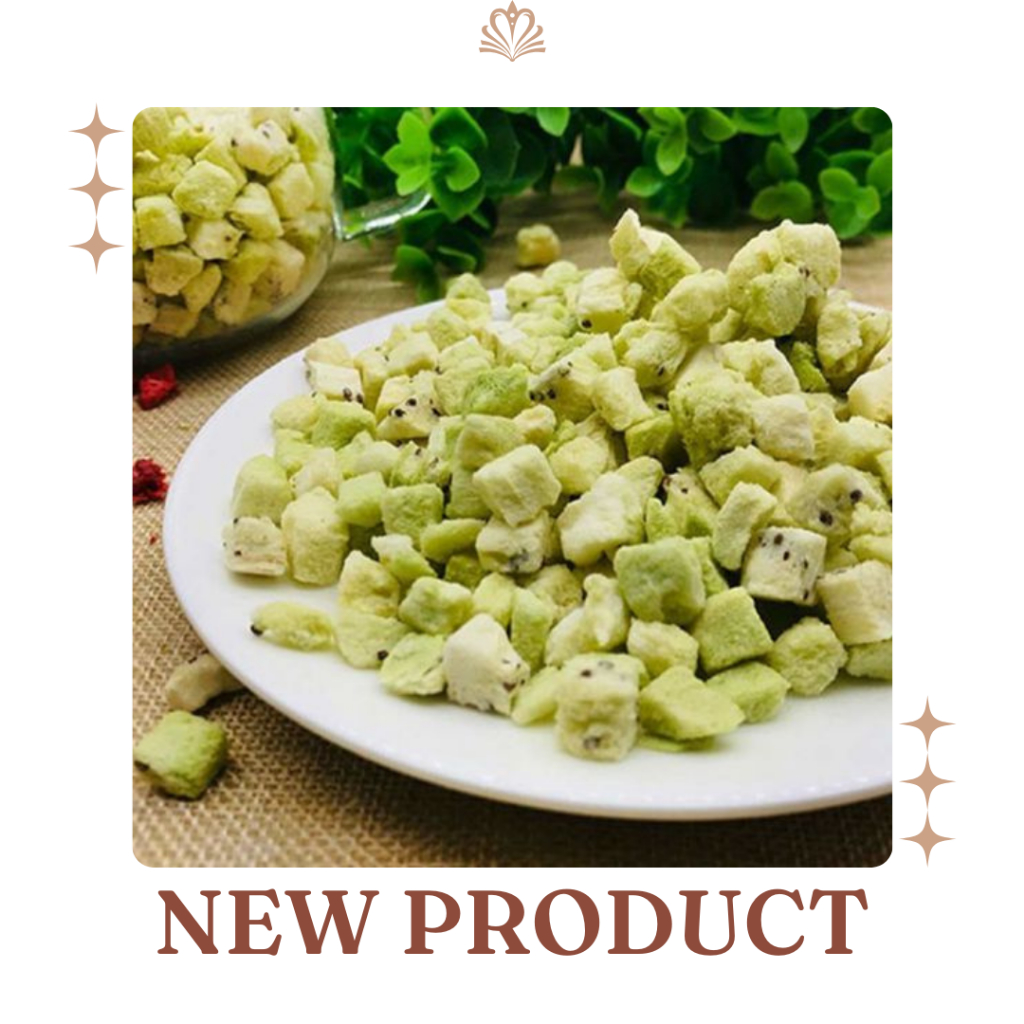 

❤Ready❤ Kiwi Crumbs Camilan Sehat, Ringan, dan Penuh Nutrisi | Kripik Buah Kiwi Patahan 65 Gram