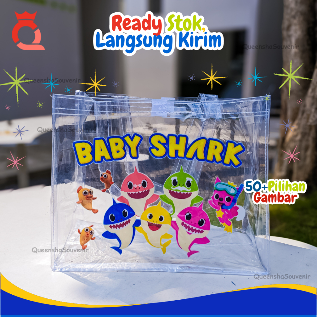 

Tas Souvenir Hampers Bingkisan Snack Mika Bening Transparan Ulang Tahun Ultah Anak Laki Laki Perempuan Unik Lucu Lanskap ML4