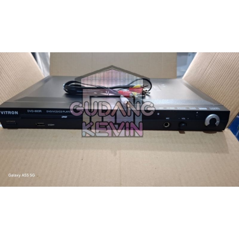 DVD PLAYER VITRON 683R