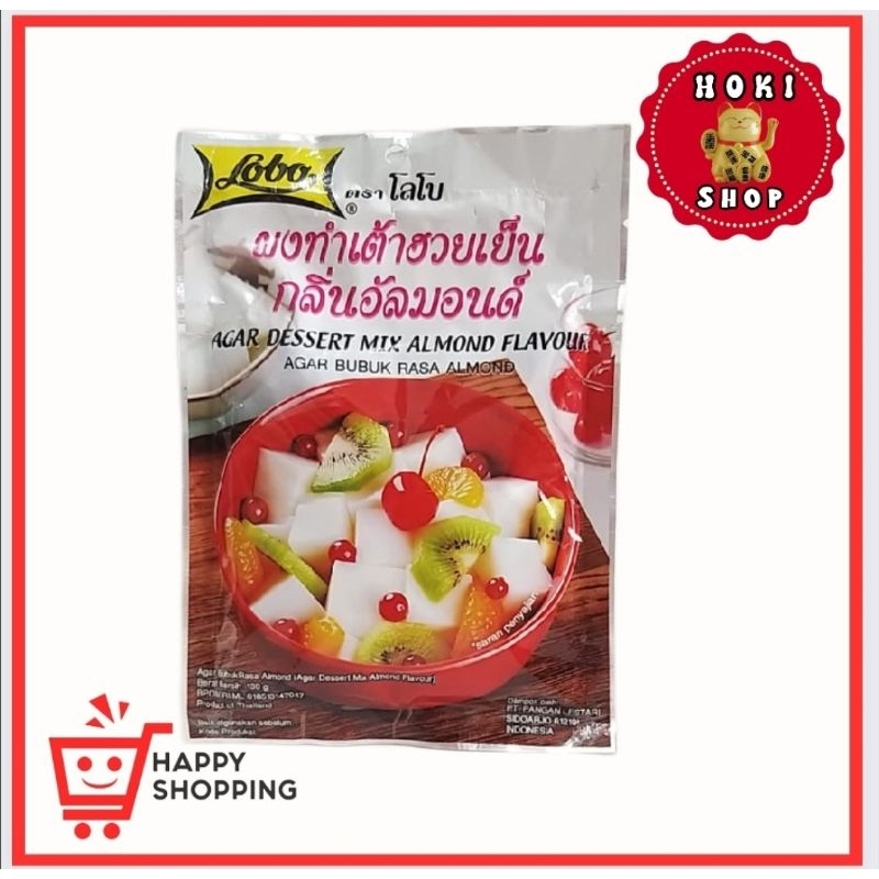 

✔MURAH Lobo Agar Dessert / Lobo / Lobo agar almond