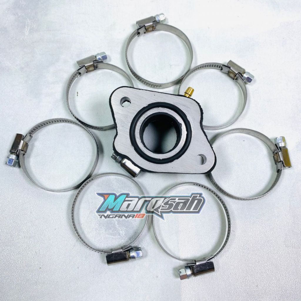 KLEM KARBU KLEM MANIFOLD KARBU PE 32-50 STANLIS STEELL MARQSAH NGANA18