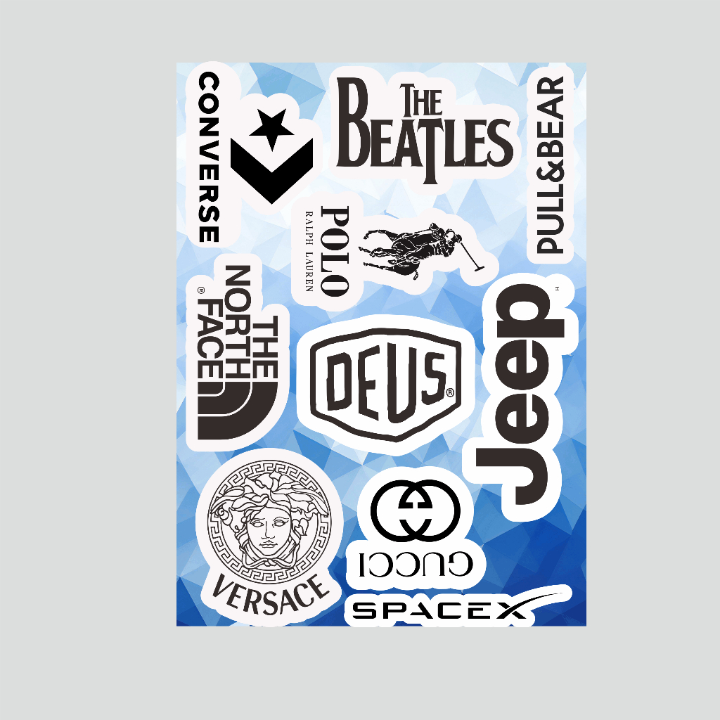 

Sticker Brand Aesthetic jeep deus / Sticker Laptop / Pc / For Tumbler / Kulka s Sticker Aestetic Hypebeast For Tumbler, Casing Hp, Pc, Casing Laptop, Cover Buku, Motor, Mobil, Lemari, Jendela, Cermin