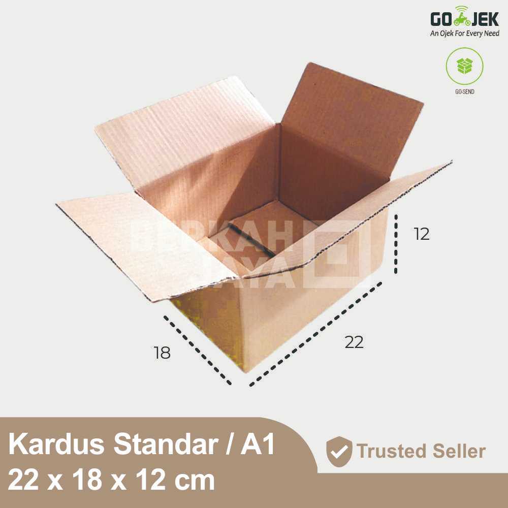 

Kardus / Box / Karton / Aksesoris / Kotak / Dus Packing – 22 X 18 X 12 cm (Kardus 22 x 18 x 12 cm)