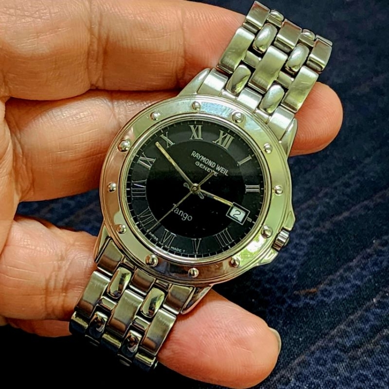 Jam tangan RAYMOND WEIL TANGO 5560 ORIGINAL