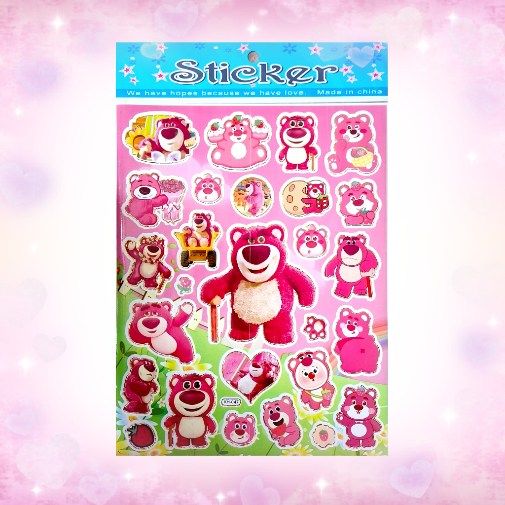 

Gambar Tempel Laser Sticker Stiker Laser Anak Karakter Kartun Lotso