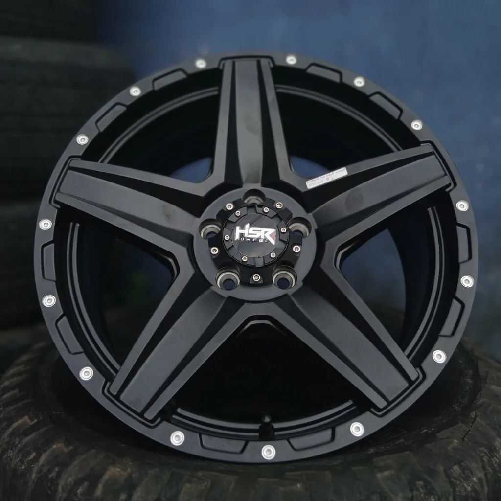velg mobil hsr landmark ring 18 model offroad for xtrail xpander rush terios dll