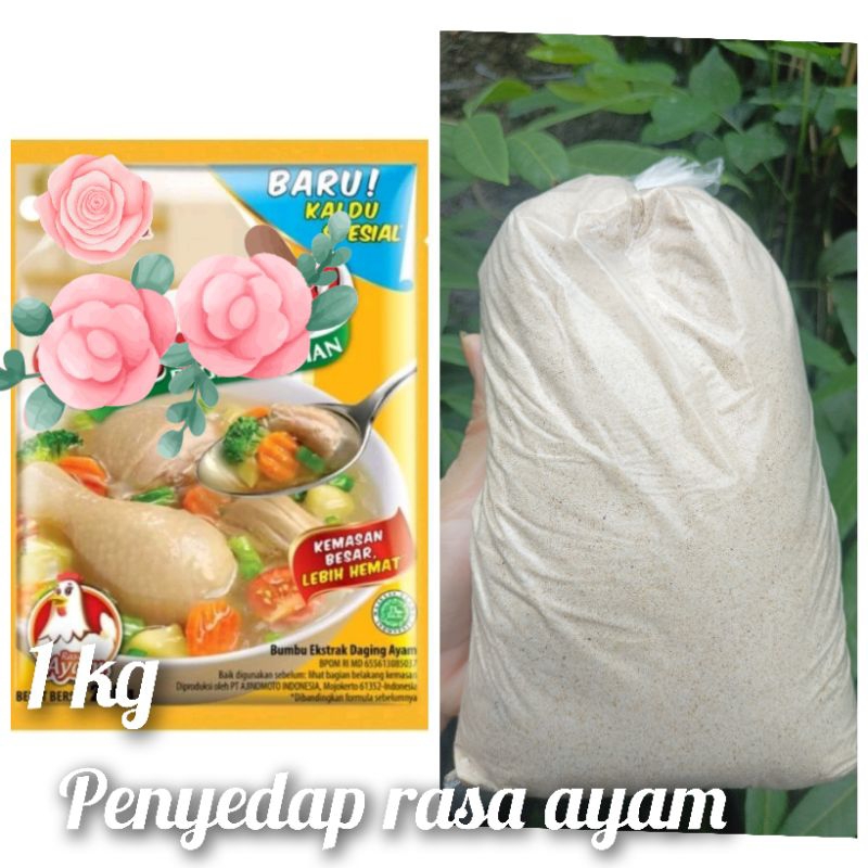 

penyedap original masakan rasa ayam curah original