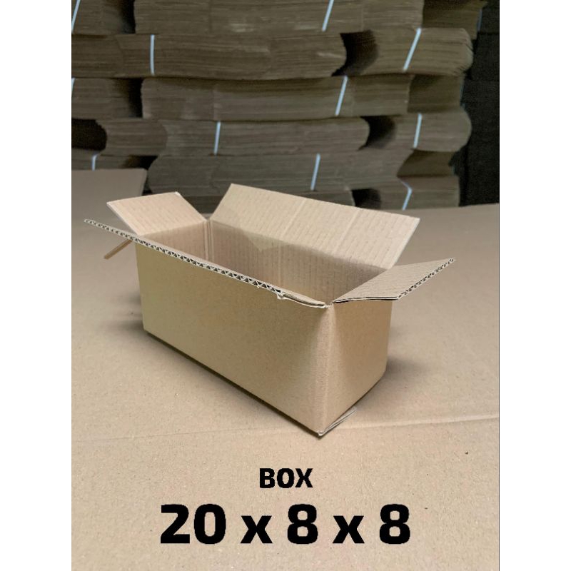 

Kardus packing ukuran 20x8x8 cm