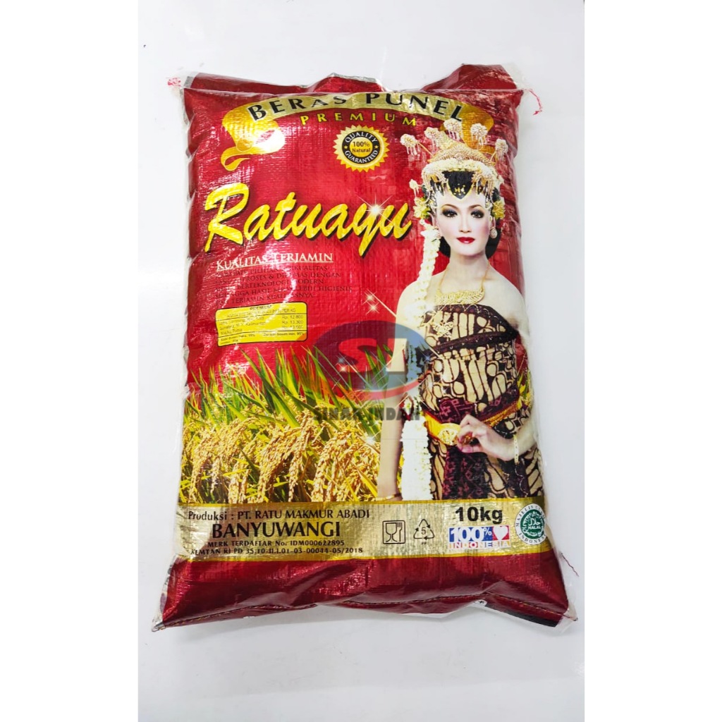 

Beras Cangkul/Putri Sejati/Ratu Ayu 5 KG