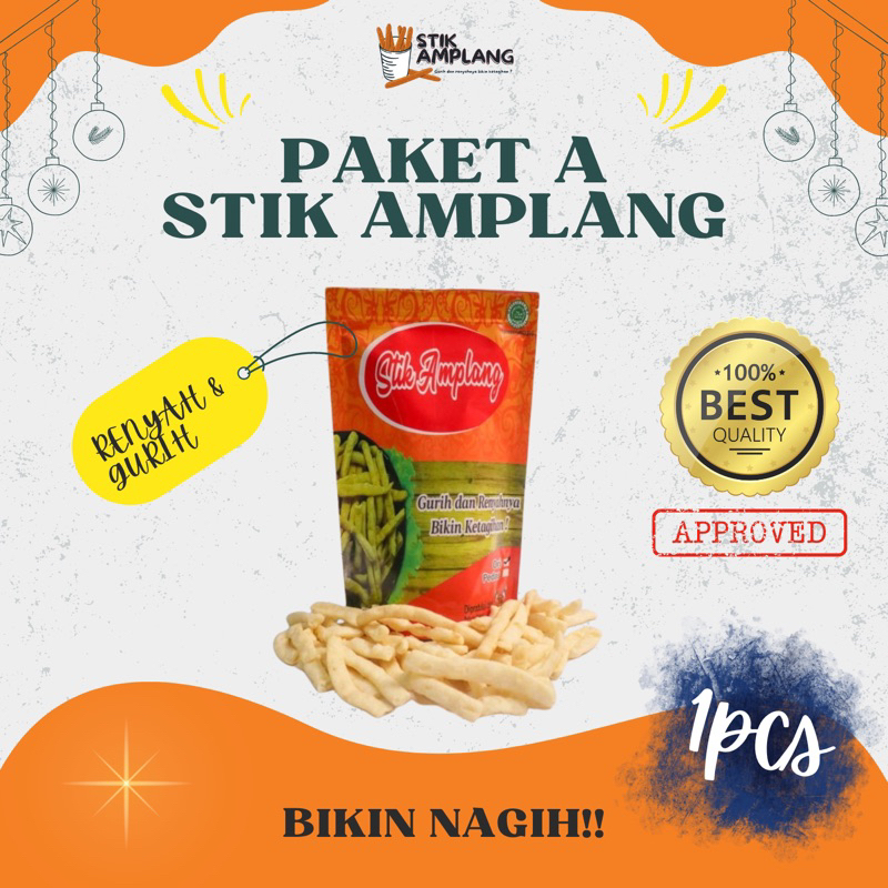 

Stik Amplang - PAKET A