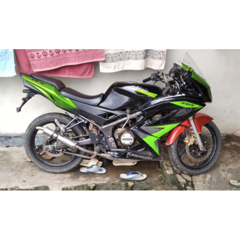 body ninja rr new fullset original copotan