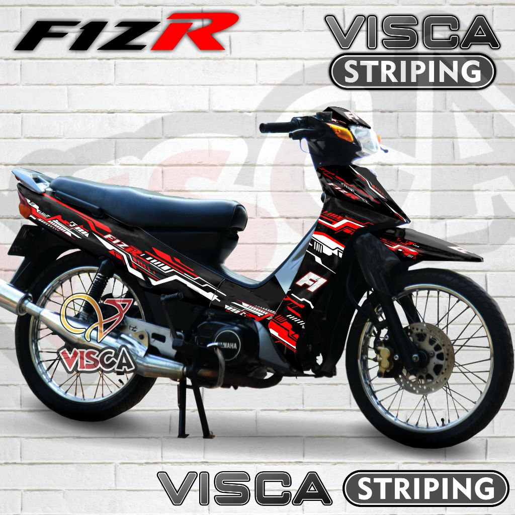 Decal Fiz R Full Body - Stiker Fiz R Keren - Striping Fiz R Variasi - Decal Hologram Fiz R Hitech