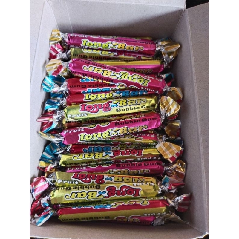 

Permen Karet Longbar isi 10 pcs