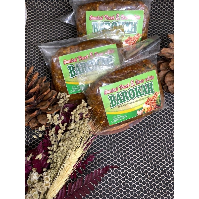 

TOKO BAROKAH SAMBEL PECEL MURNI KHAS BLITAR