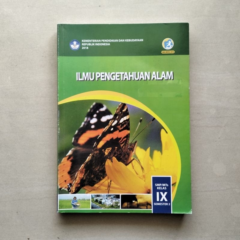 

Buku IPA Kelas IX Semester 2 Kurikulum 2013 (Edisi Revisi 2018) Kemendikbud