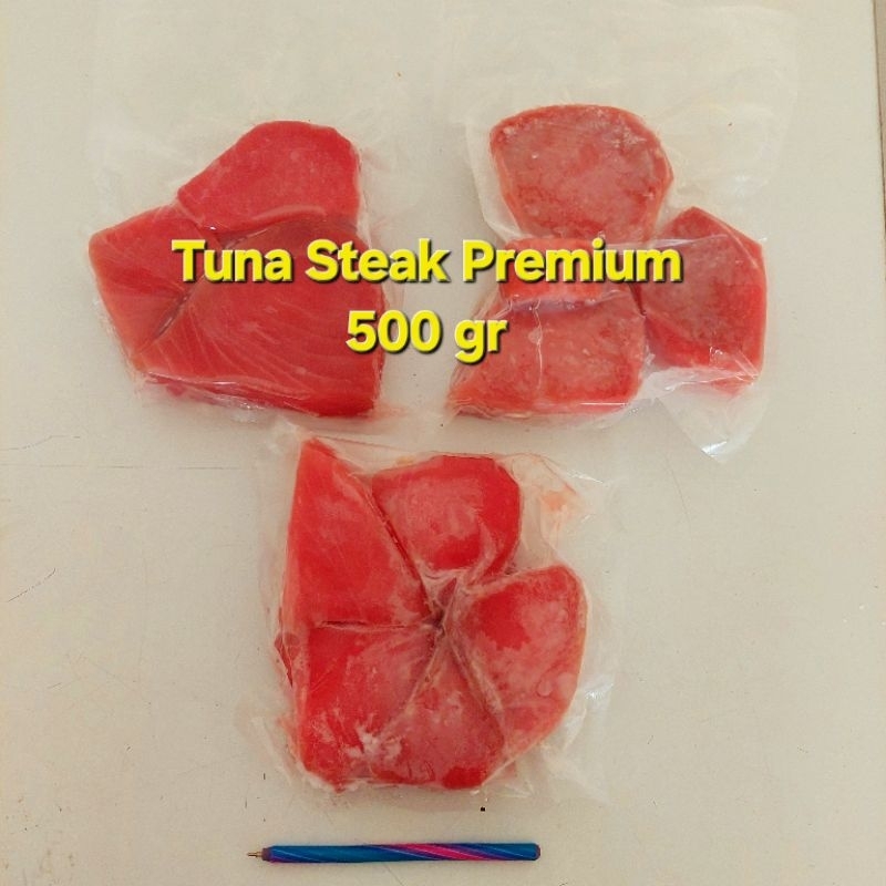 

Tuna Steak Premium 500 gr vacuum pack