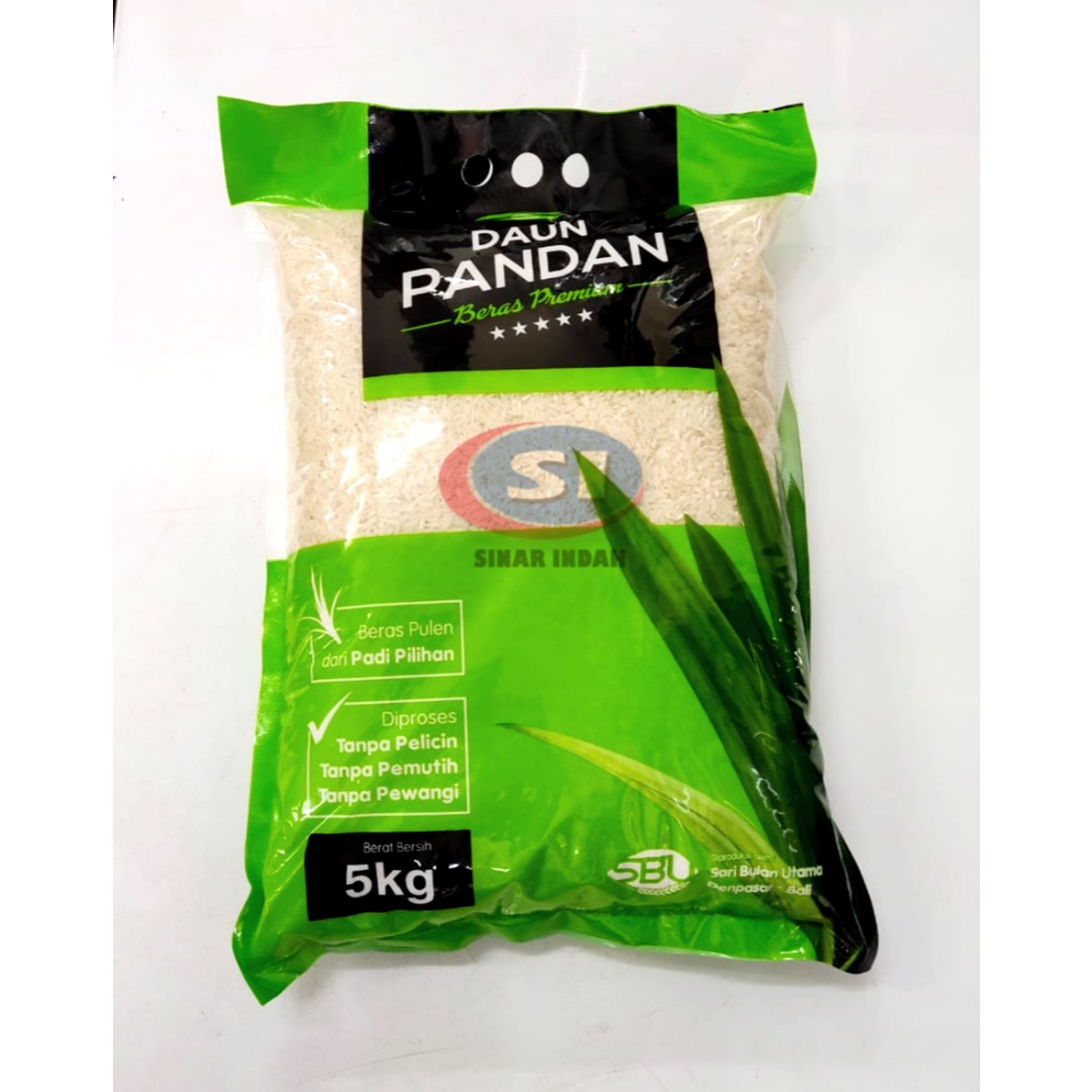 

Beras Daun Pandan Premium Asli Bali 5 KG