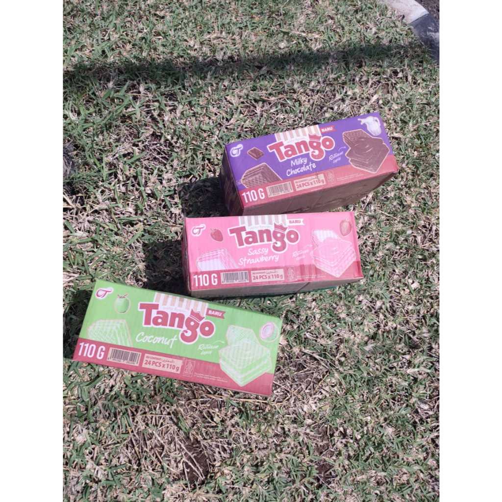 

Wafer Tanggo SET UKURAN 110GR VARIAN MILKY CHOCOLATE,COCONUT,STRAWBERRY