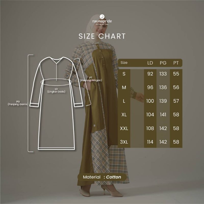 RAUNA GAMIS TERBARU RAUNA 2024 RGD 110 WIELEZT'SUPERMALL