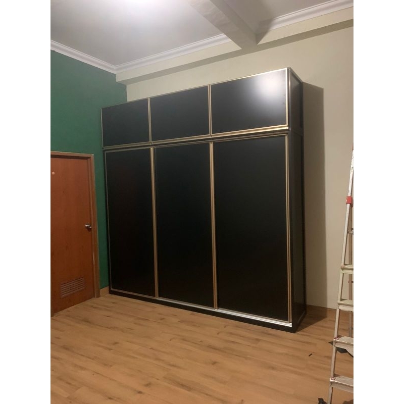 lemari alumunium acp lemari pakaian alumunium lemari baju alumunium lemari almunium pintu sliding pi