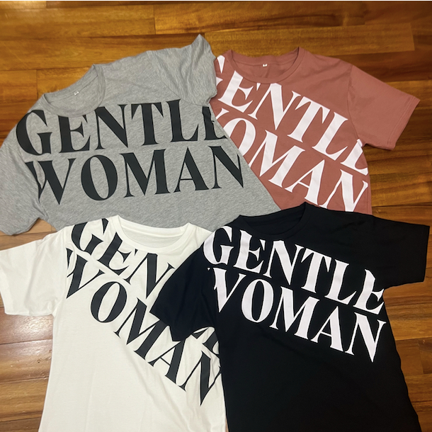 KAOS GENTLE BLACK WHITE l BAJU KAOS TSHIRT TUMBLR TEE HITAM PUTIH THAILAND BKK BANGKOK OVERSIZE JUMB