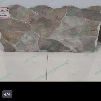 Keramik Roman GL638077 dBangka Fossil 30x60 / Keramik Batu Alam