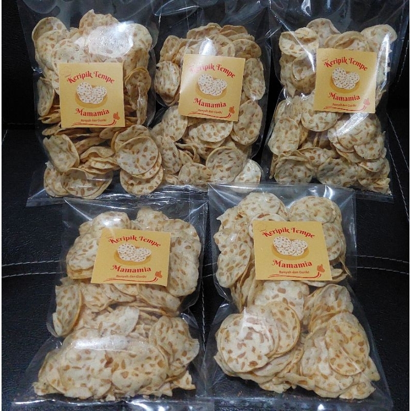 

Trip Chips Tempe Kripik Tempe Sagu