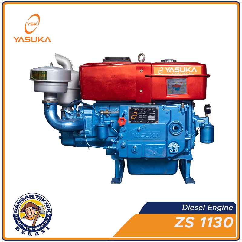 ZS 1130 YSK YASUKA Mesin Diesel | Engine Diesel ZS1130 YASUKA