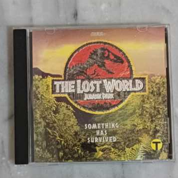 VCD THE LOST WORLD Jurassic Park