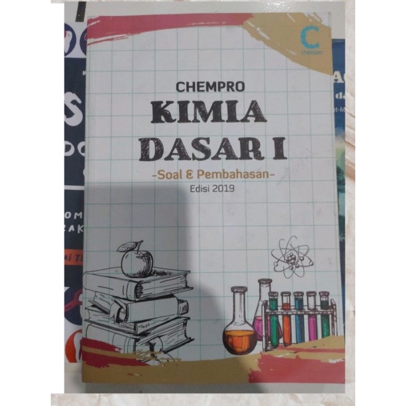 BUKU  KIMIA DASAR 1 - SOAL DAN PEMBAHASAN - TIM DOSEN KIMIA ITB