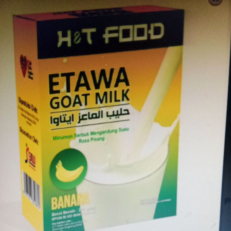 

H&T Food Etawa Goat Milk
