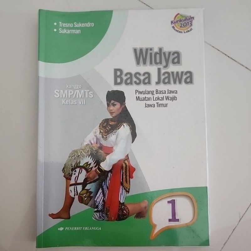 

Buku Widya Basa Jawa kelas 7