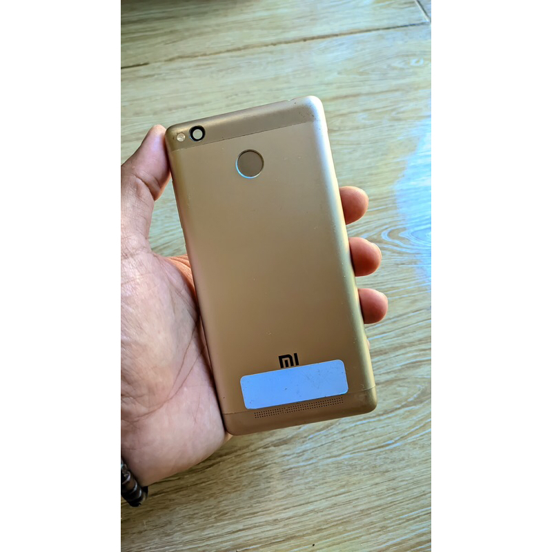 Backdoor Redmi 3s Original Copotan