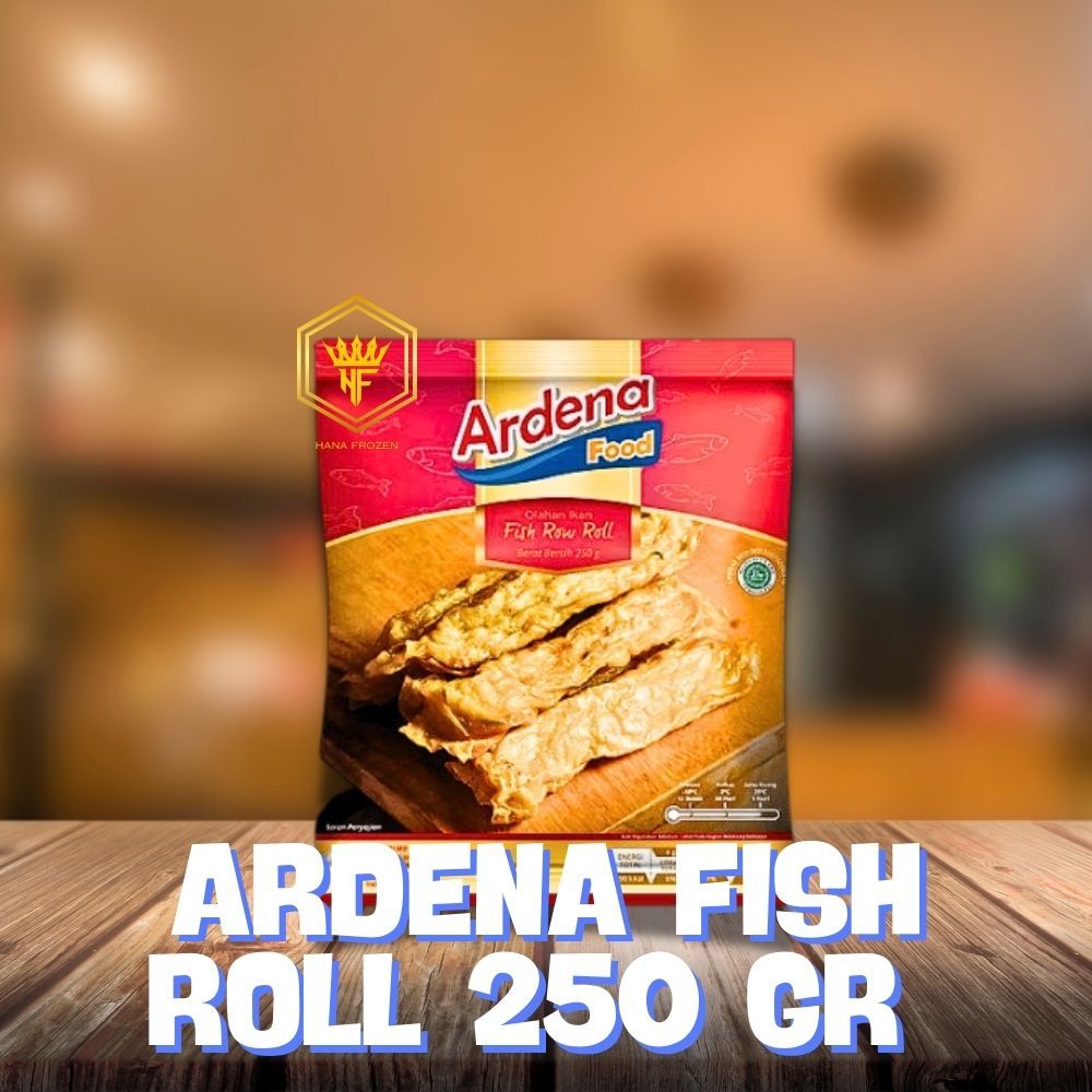 

ARDENA FISH ROLL 250 GR