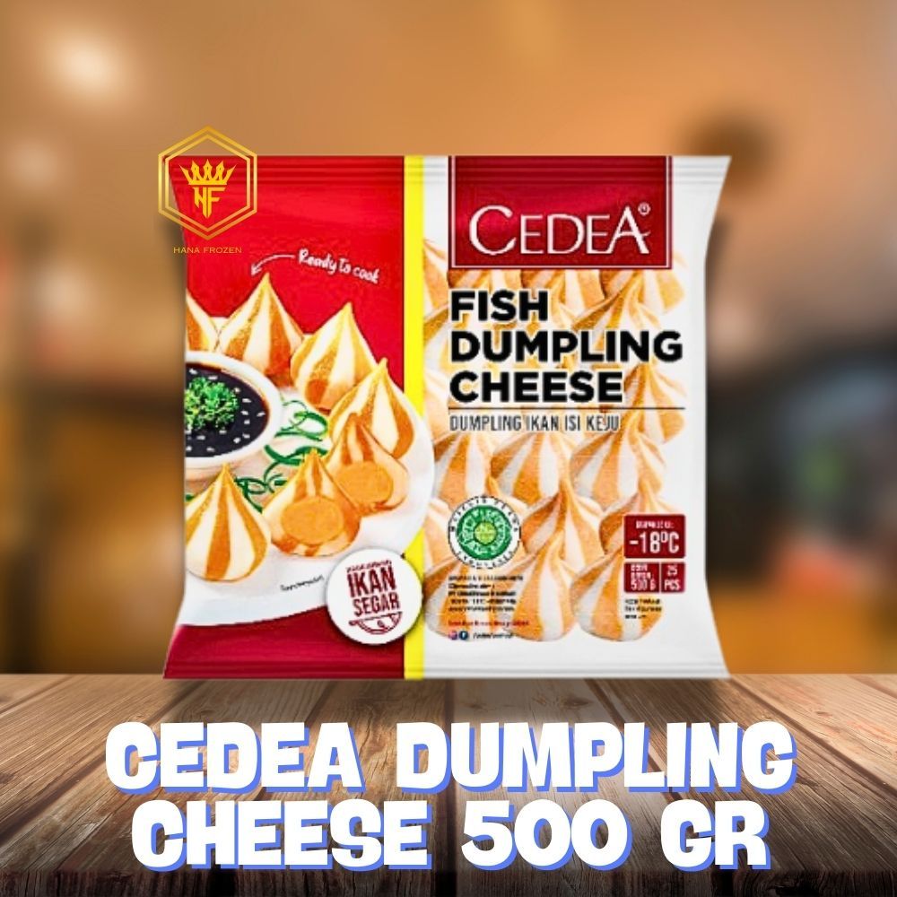 

CEDEA DUMPLING CHEESE 500 GR