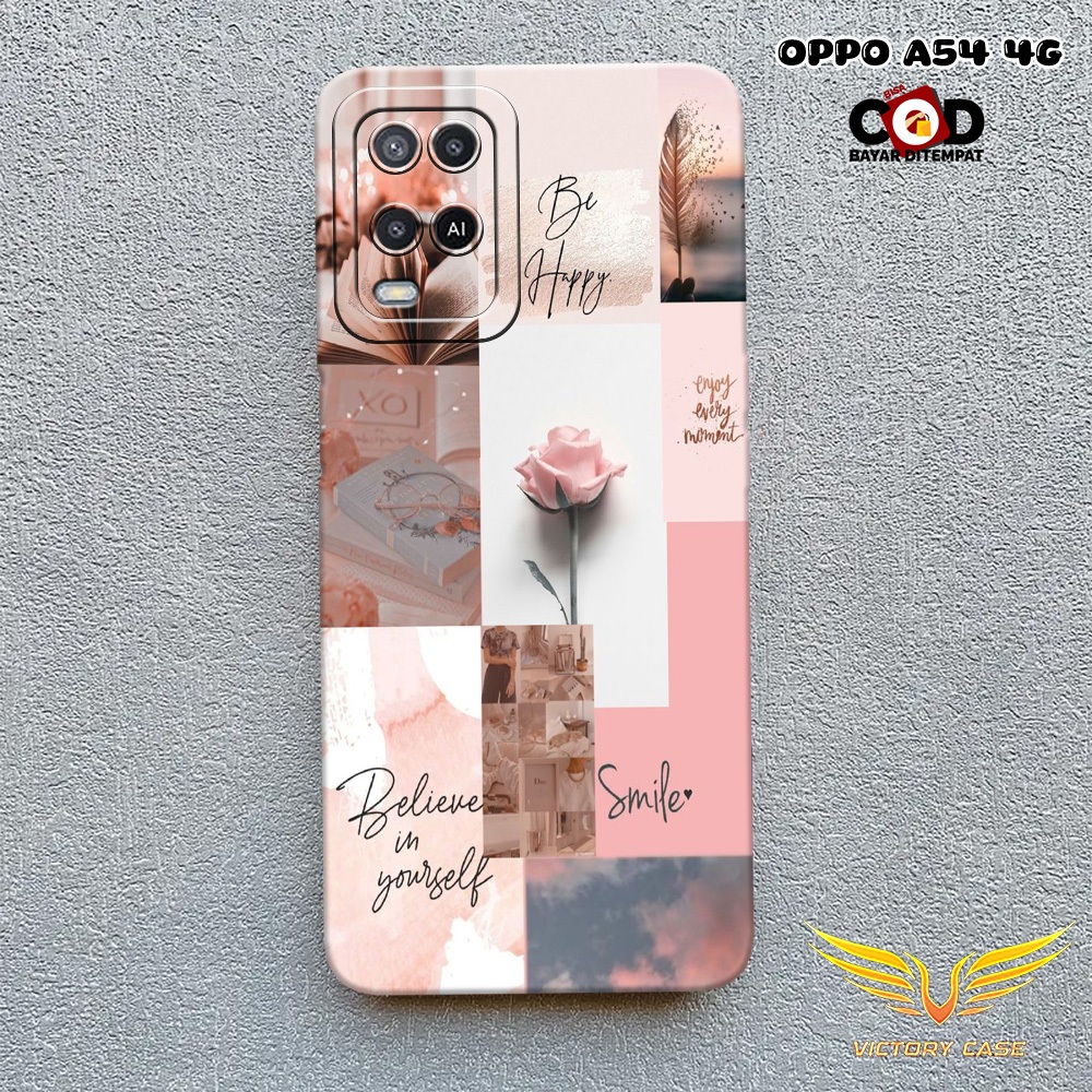 New Aesthetic Case - Softcase Oppo A54 4G Terbaru - Case Hp Oppo A54 4G - Casing Oppo A54 4G - Case 