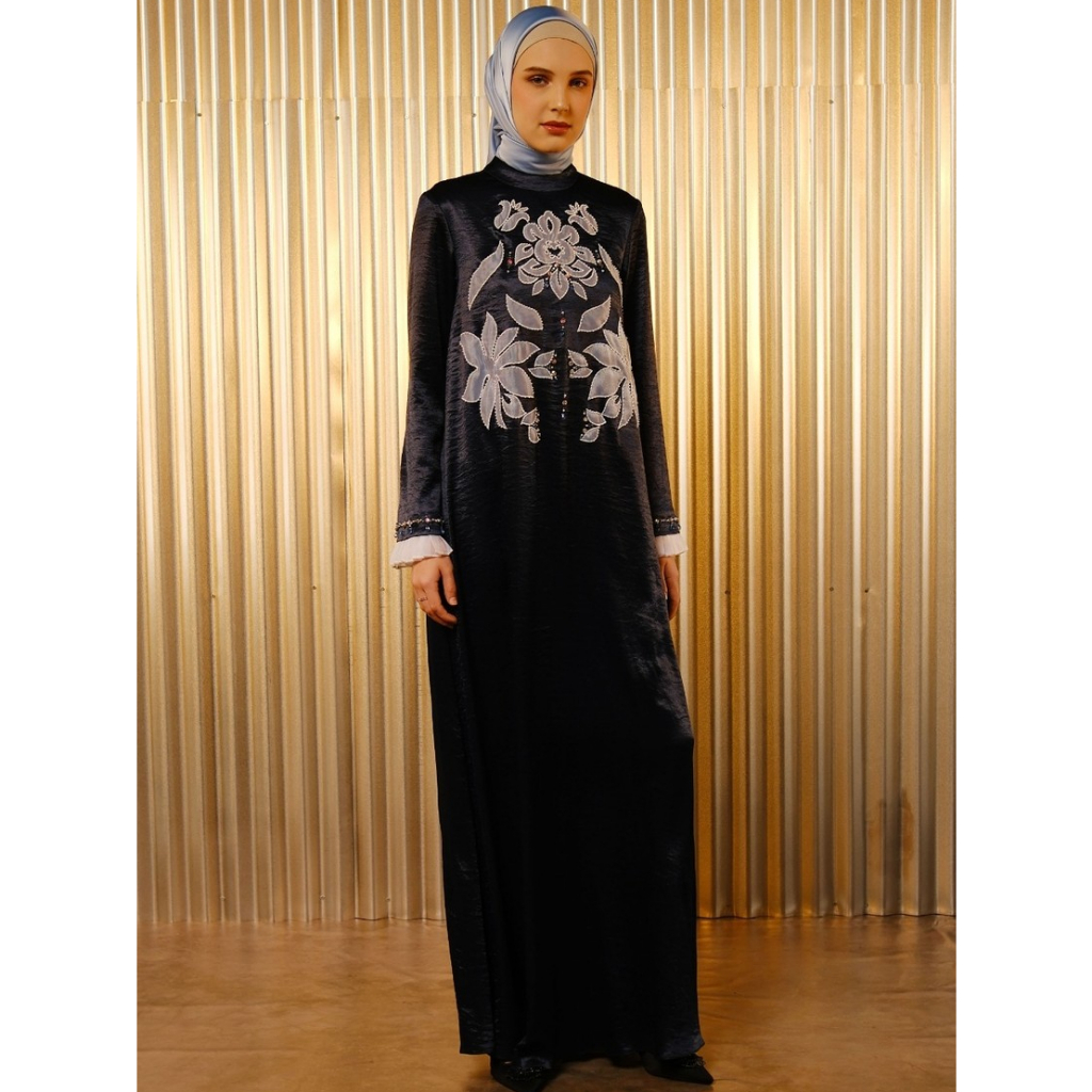 Shafira - Dolores Dress I Gamis Panjang Muslim Wanita