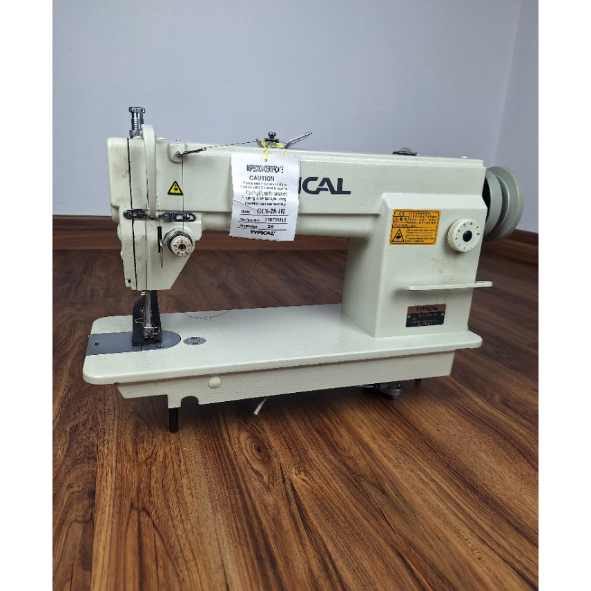TYPICAL GC6-28-1 H (Heavy Duty) Mesin Jahit Bahan Tebal Industrial Jarum 1 High Speed Garment