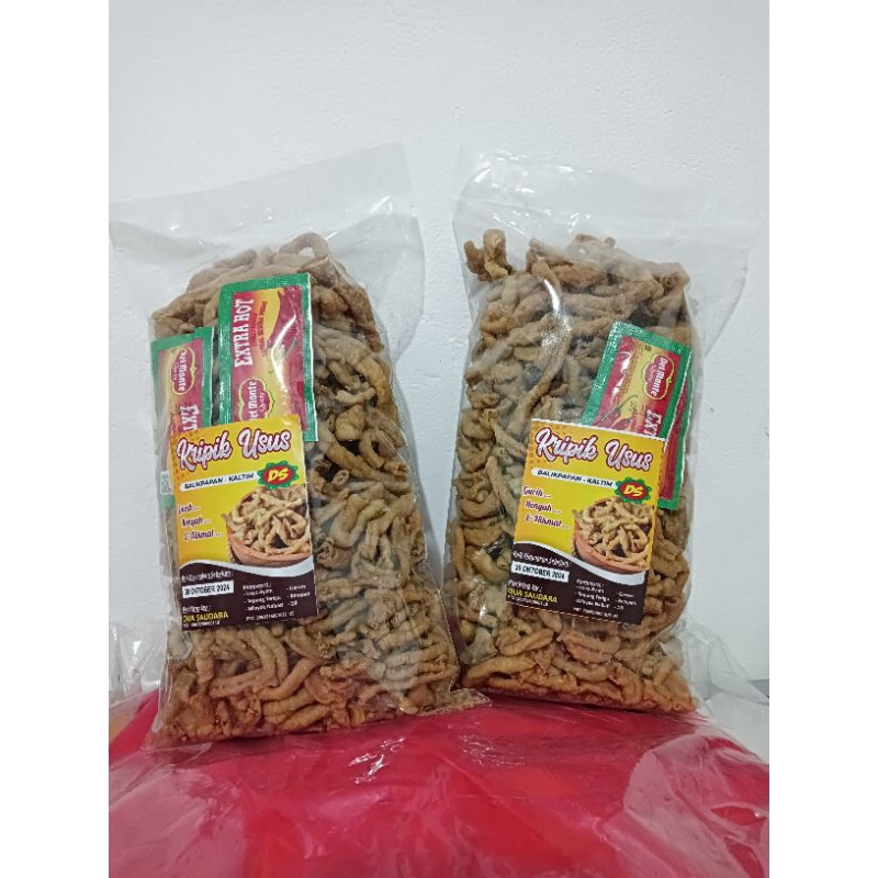 

kripik usus 500 gram