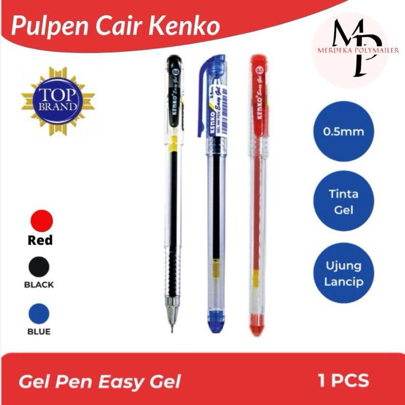

PULPEN CAIR KENKO / KENKO Easy Gel 0.5mm