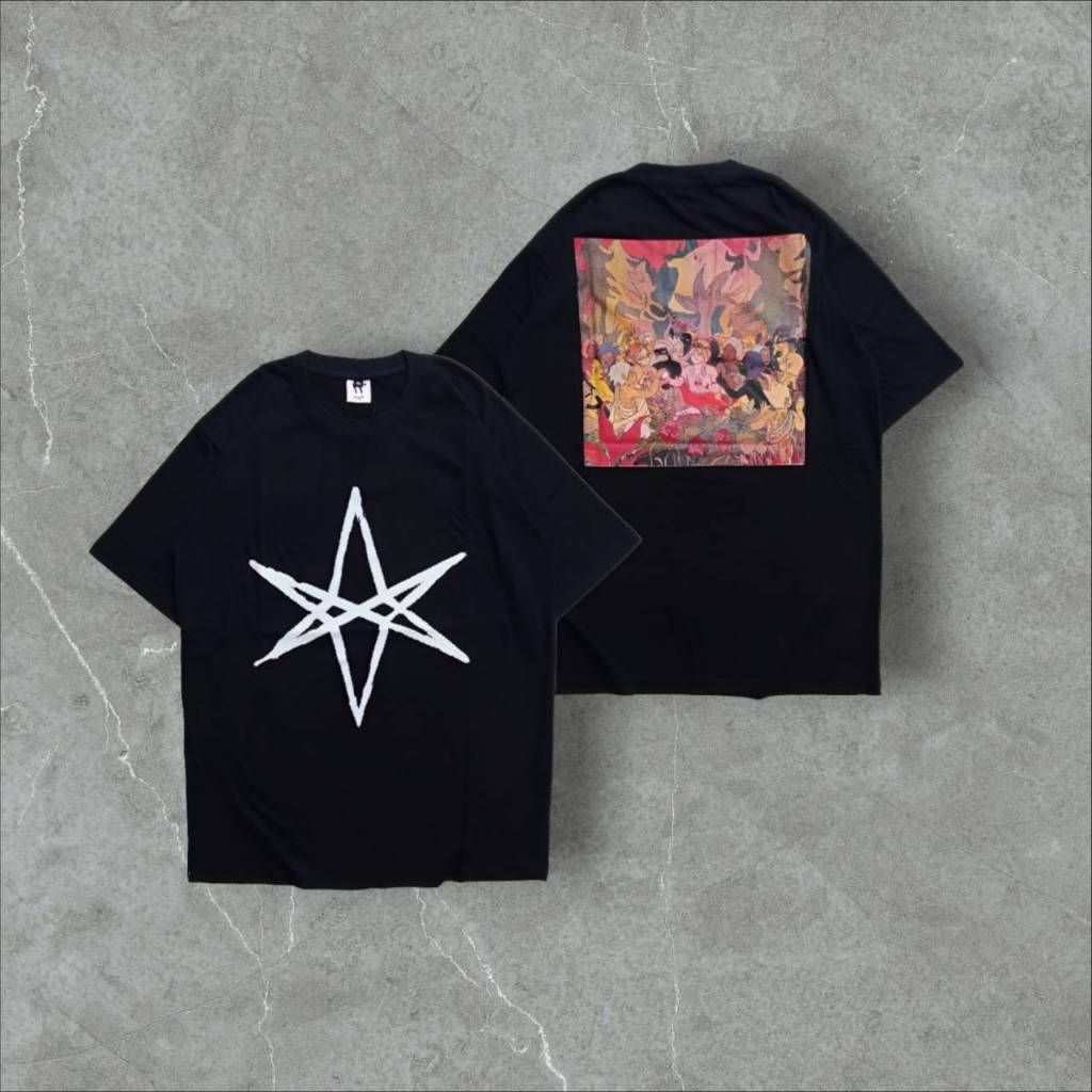 Kaos BMTH Woopie Project Kaos Distro Pria Original T-shirt Musik Rock Bmth Cotton Combed 24s