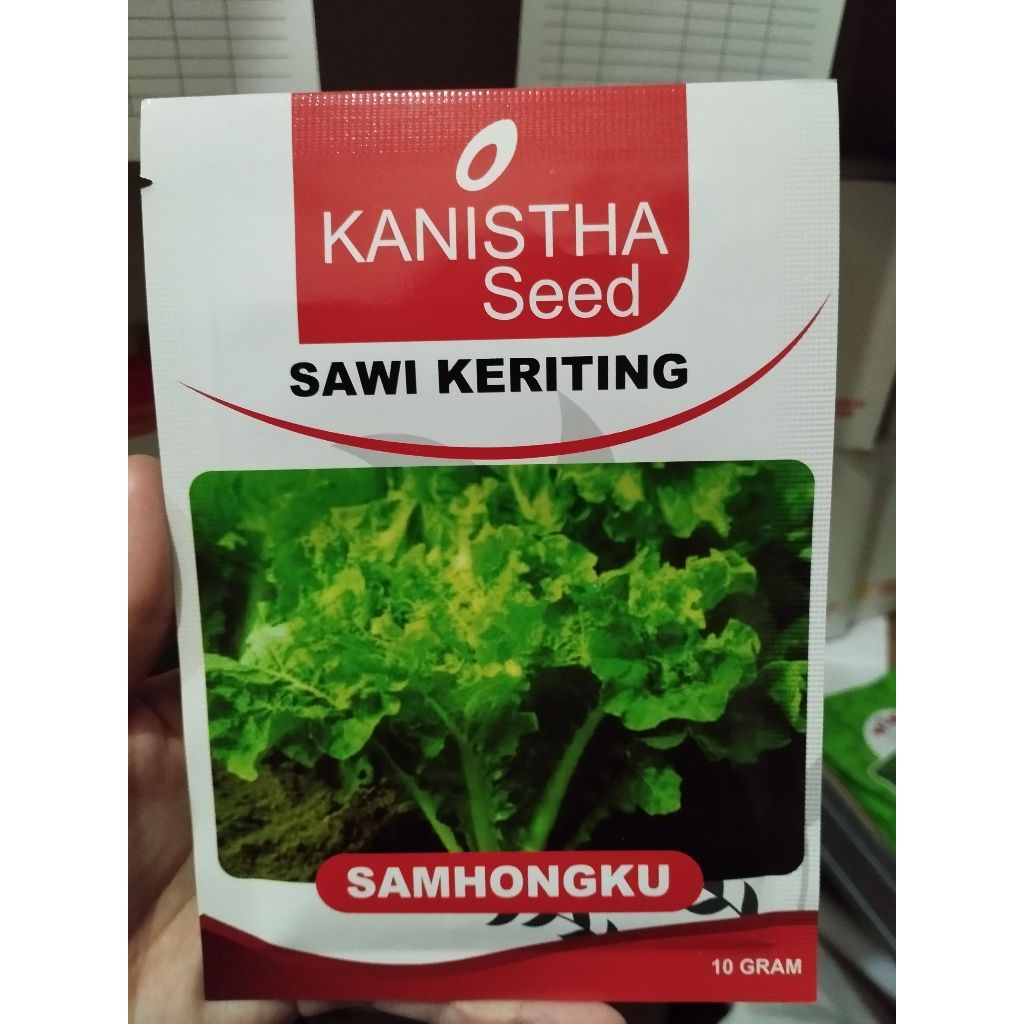 Benih Sawi Keriting Samhong