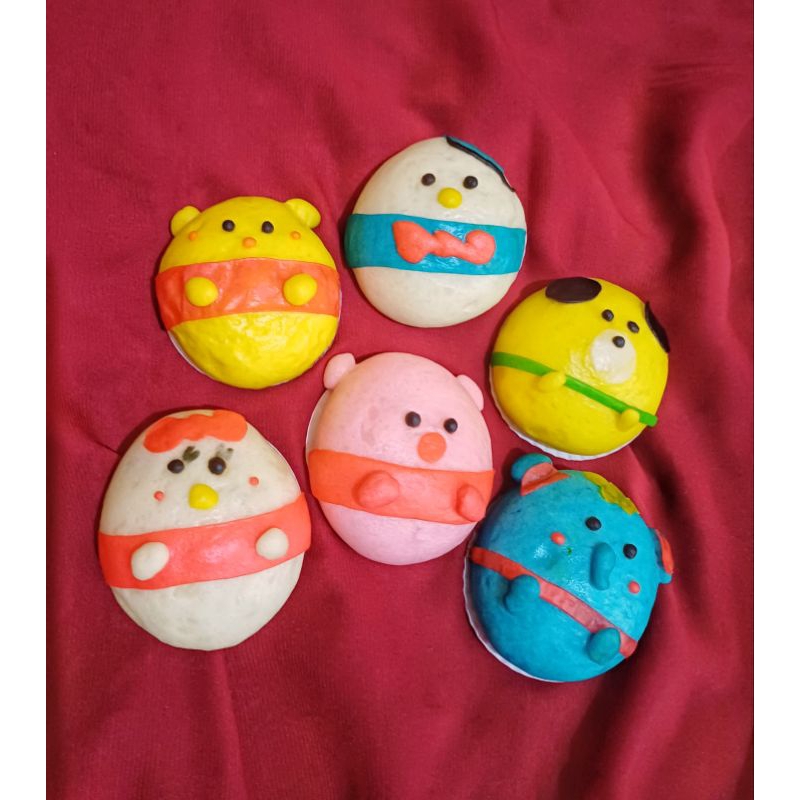 

Bakpao Karakter Satuan