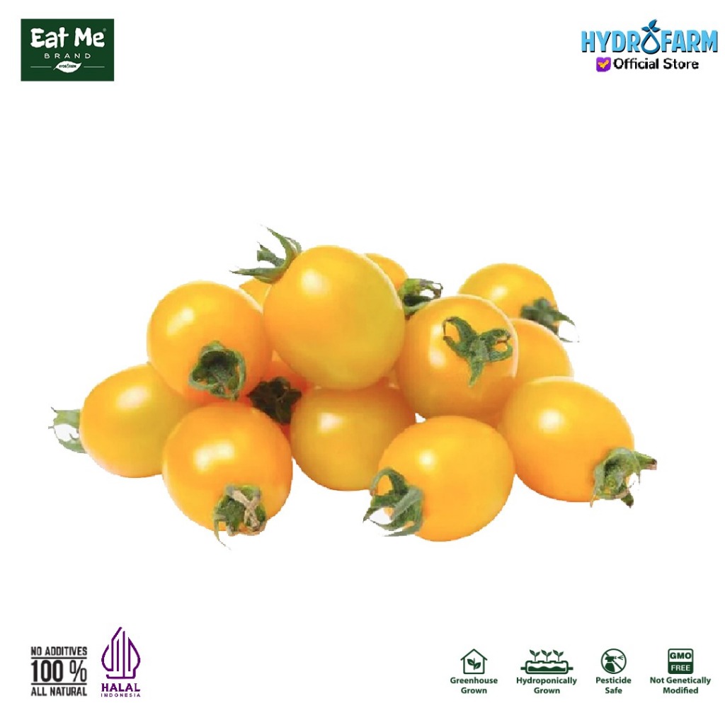 

Eat Me Brand - Tomat Cherry Kuning Hidroponik