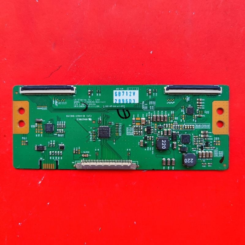 tcon ticon tikon led tv COOCAA 32E5D